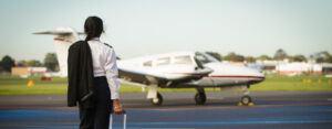 Female pilot